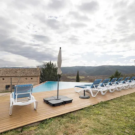 El Pujol Holiday home *